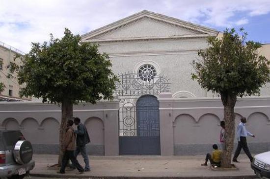 Vincenzo Meleca, Asmara, Sinagoga