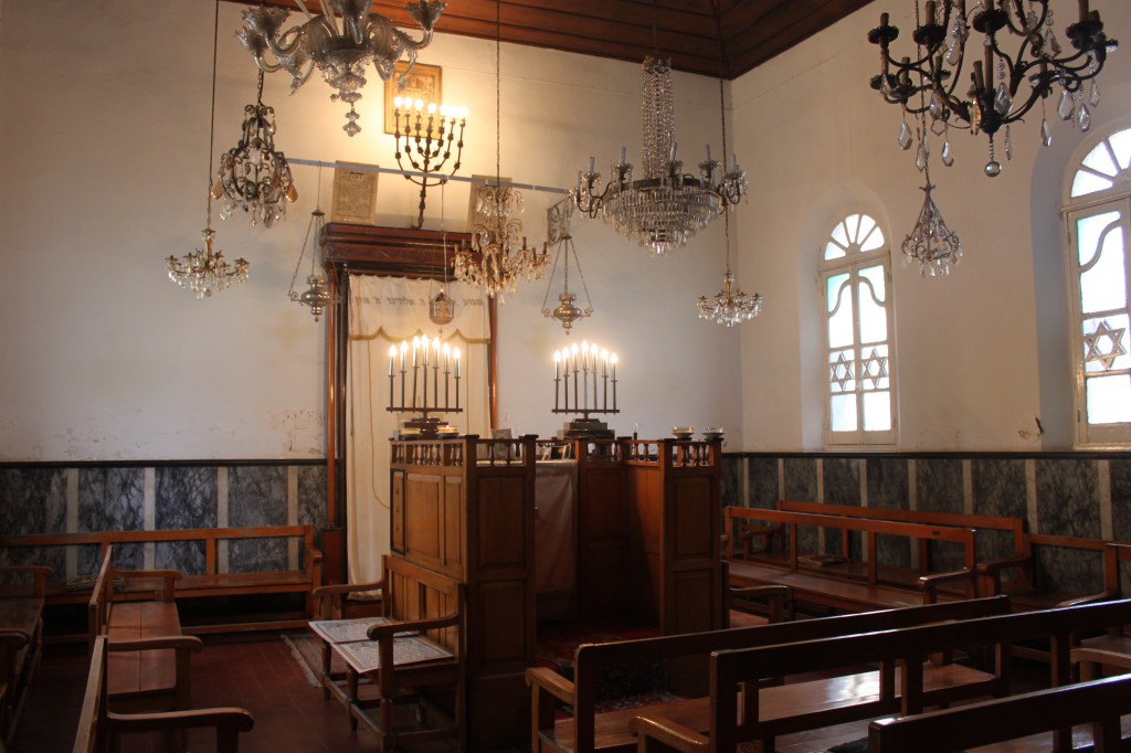 Sinagoga-interno