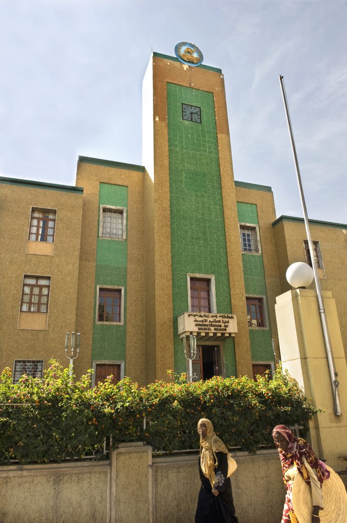 Michele Bella Asmara Town Hall