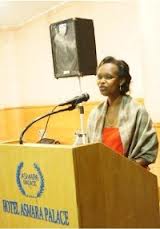 Christine Umutoni, UNDP, Asmara