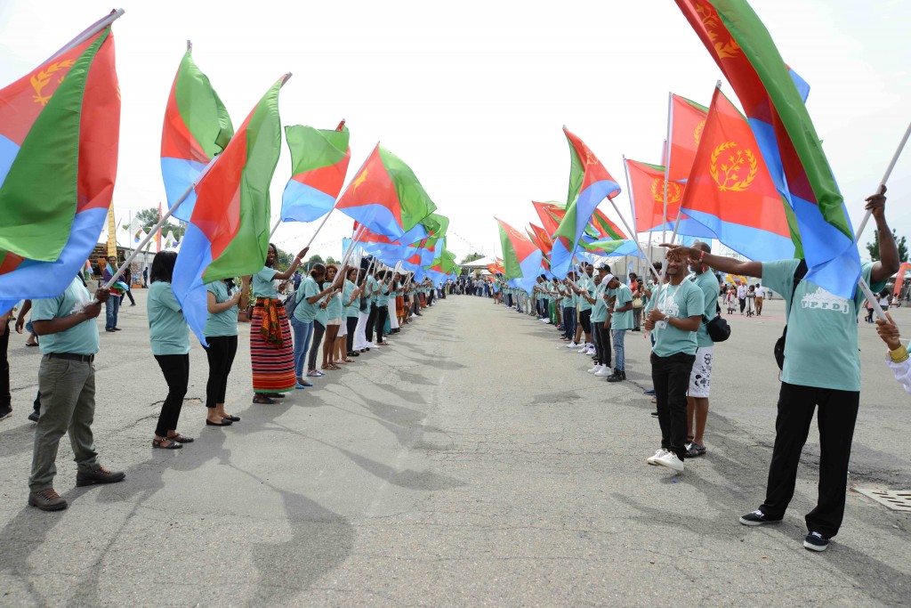 © Veg Video, Bologna, inizio del Festival d'Eritrea 2014