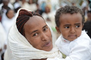 Michele Pignataro, Asmara, una mamma con il suo bambino