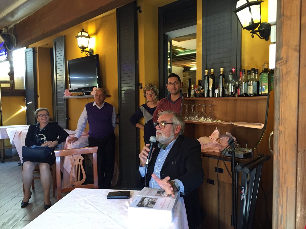 Gian Paolo Carini presenta a Parma il suo libro