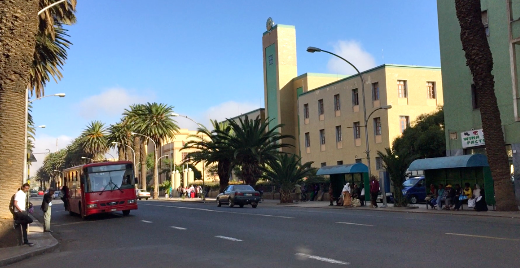 Asmara, Harnet Avenue