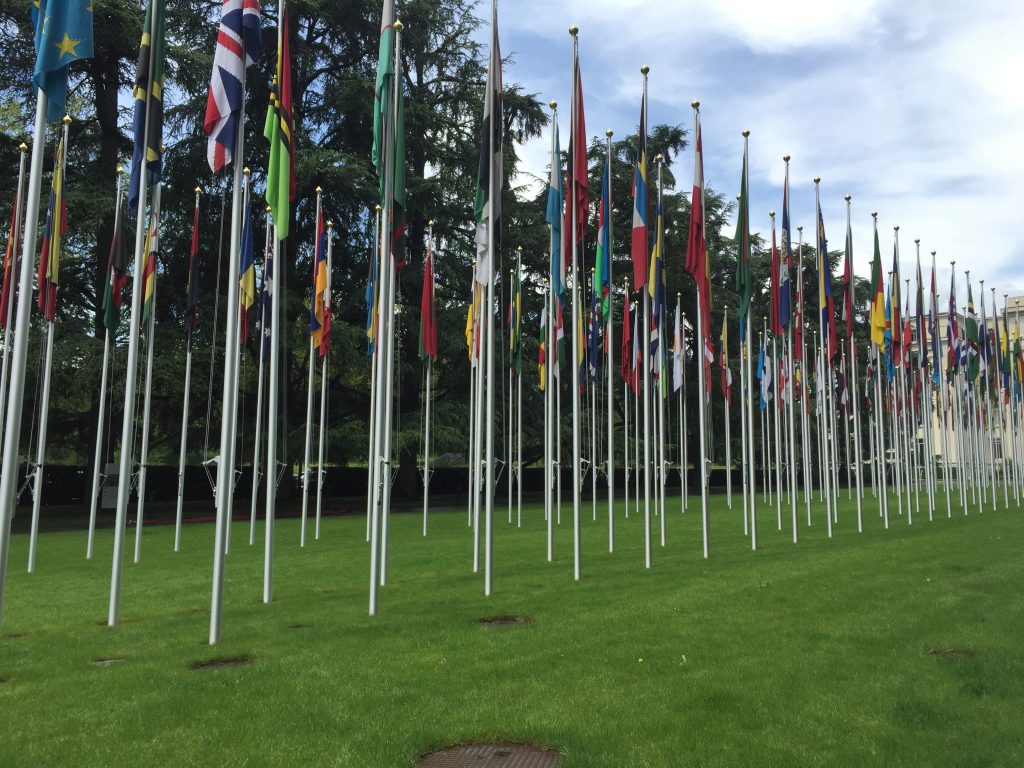 Ginevra, Palazzo delle Nazioni Unite