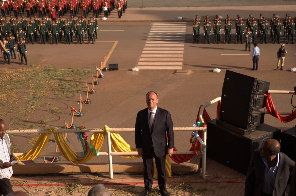 Eritrea, Asmara, Senator Aldo Di Biagio, Independence Day 2016