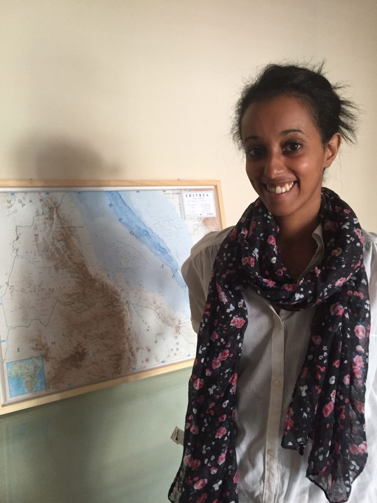 EritreaLive intervista Ariam Tekle, autrice e regista di "Appuntamento ai Marinai", documentario sulle seconde generazioni eritree a Milano 