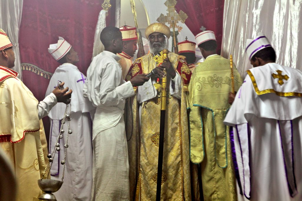 Asmara, celebrazione Natale copto