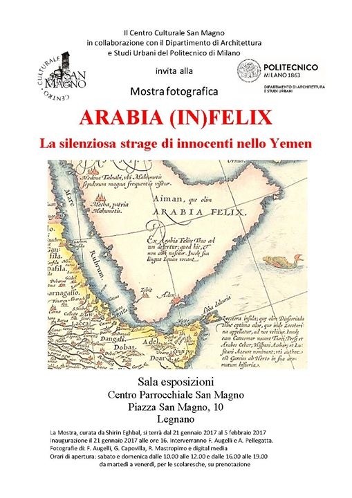 Arabia (In)felix: Yemen in mostra a Legnano 