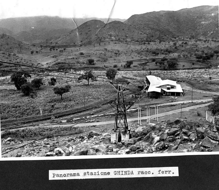 © Stefano Pettini, era eritrea la teleferica più lunga del mondo