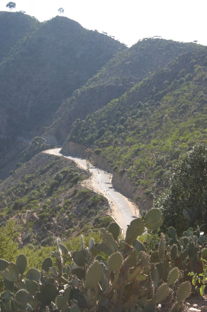 EritreaLive, la strada che porta dall'altopiano verso la costa, "tre staagioni in due ore"