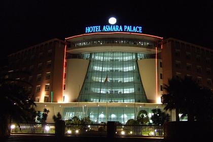 Asmara Palace Hotel, Asmara