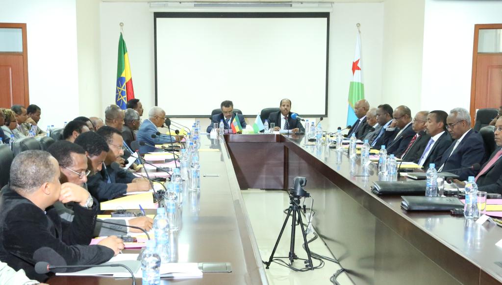 Gibuti, “First High Level Joint Commission Meeting”  febbraio 2015